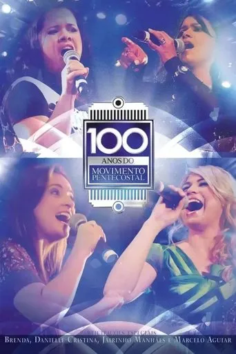Póster de 100 Anos do Movimento Pentecostal