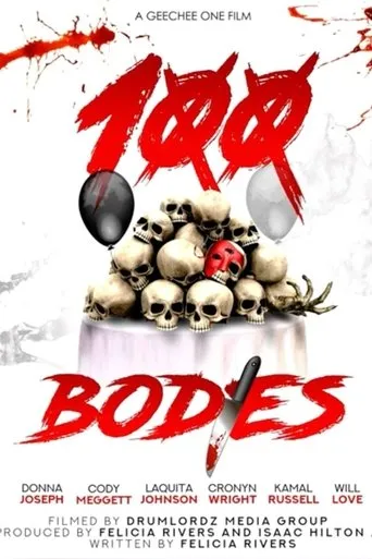 Póster de 100 Bodies