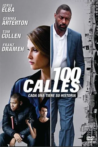 Póster de 100 Calles (2016) con Ashley Thomas como Jules