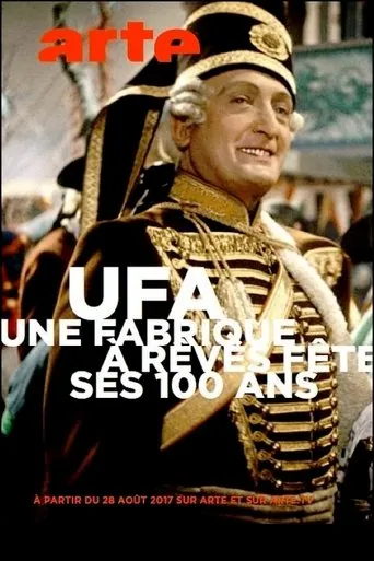 Póster de 100 Jahre UFA - Im Maschinenraum des deutschen Films