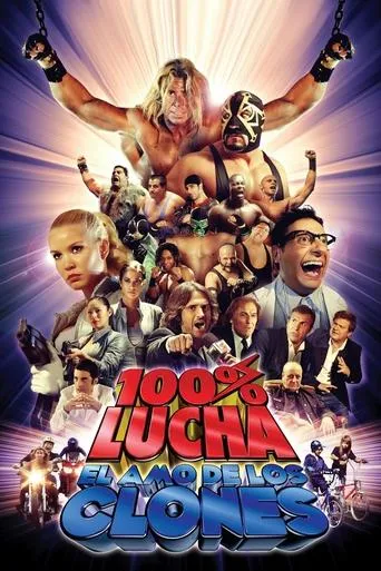 Póster de 100% lucha, el amo de los clones