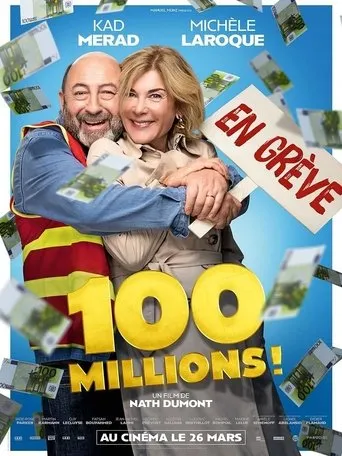 Póster de 100 millions !