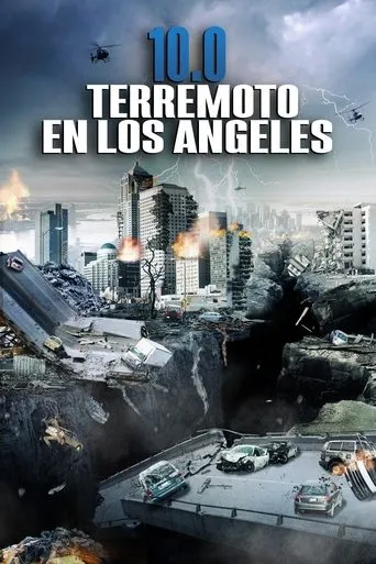 Póster de 10.0 Terremoto en Los Angeles (2014) con Cameron Richardson como Emily