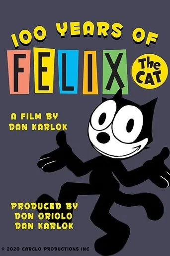 Póster de 100 Years of Felix the Cat
