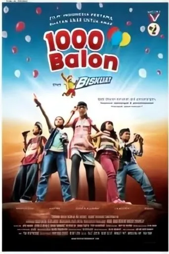 Póster de 1000 Balon