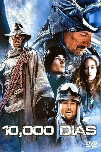 Póster de 10,000 Days