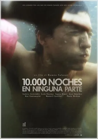 Póster de 10.000 noches en ninguna parte