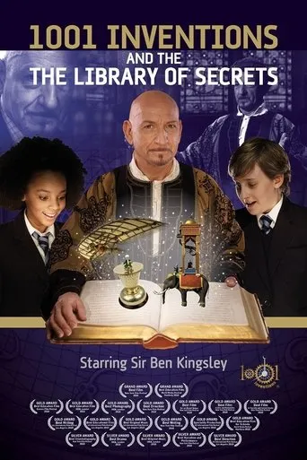 Póster de 1001 Inventions and the Library of Secrets