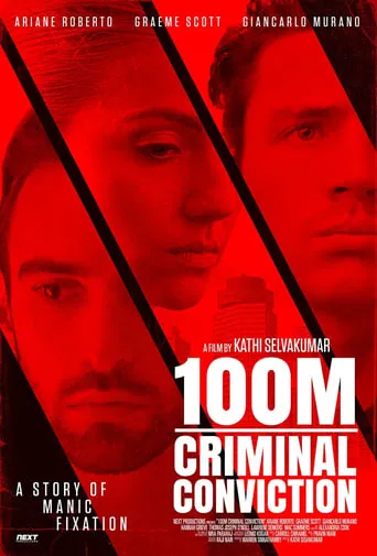 Póster de 100m Criminal Conviction