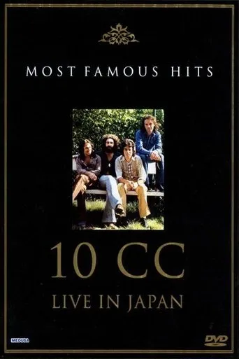 Póster de 10cc: Live in Japan - Most Famous Hits