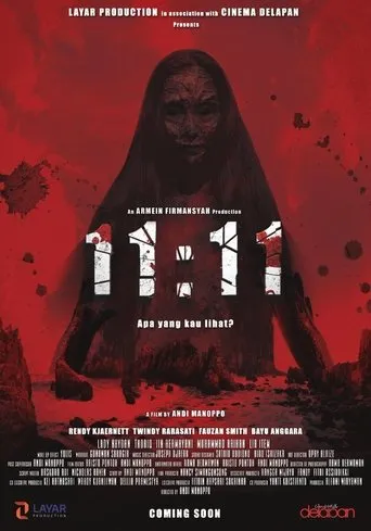 Póster de 11:11: Apa yang Kau Lihat?