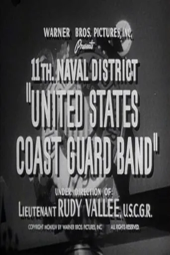 Póster de 11th. Naval District "United States Coast Guard Band"