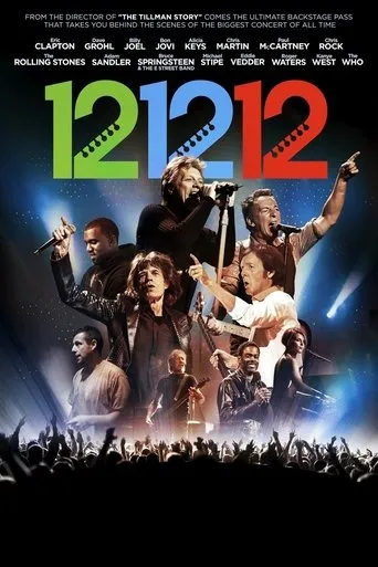 Póster de 12-12-12: The Concert for Sandy Relief