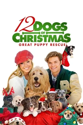 Póster de 12 Dogs of Christmas: Great Puppy Rescue