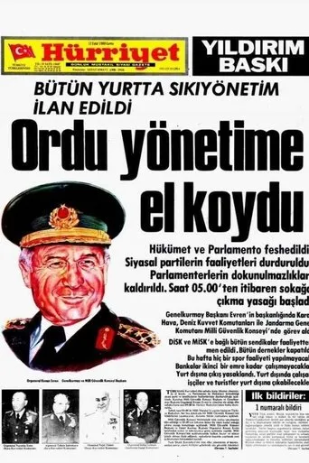 Póster de 12 Eylül: 12 Eylül'ün Bilançosu