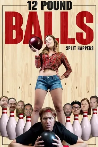 Póster de 12 Pound Balls