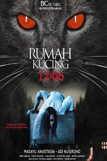Póster de 12:06 Rumah Kucing