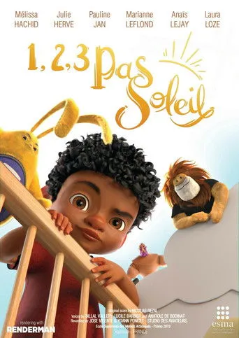 Póster de 1,2,3 Pas Soleil