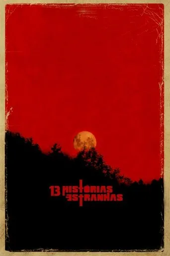 Póster de 13 Historias Extrañas