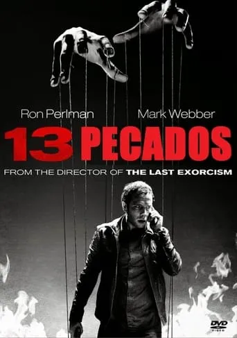 Póster de 13 Pecados (2014) con Christopher Berry como Detective Vance