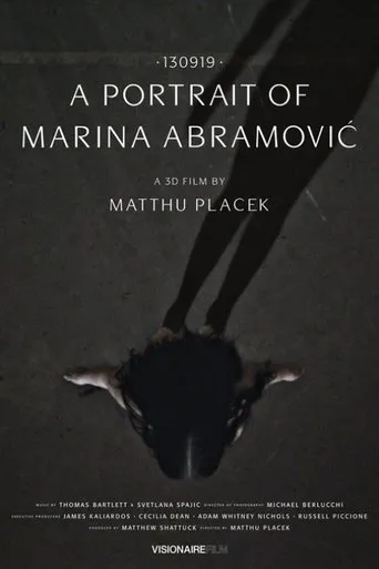 Póster de 130919 • A Portrait of Marina Abramovic