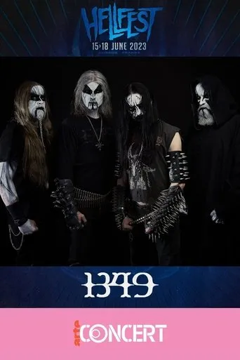 Póster de 1349 - Hellfest 2023