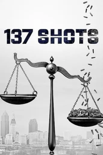 Póster de 137 disparos (2021) con Cornel West como self