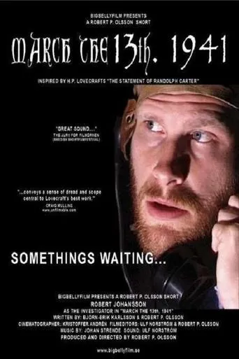 Póster de 13:de mars 1941