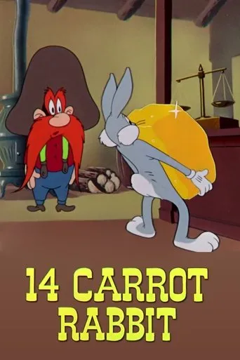 Póster de 14 Carrot Rabbit