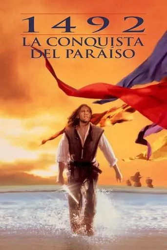 Póster de 1492: La conquista del paraíso