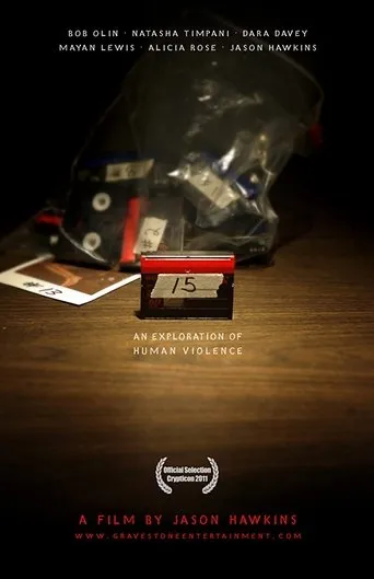 Póster de 15: Inside The Mind Of A Serial Killer