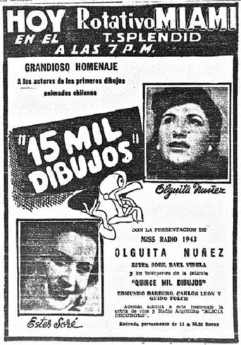 Póster de 15 mil Dibujos