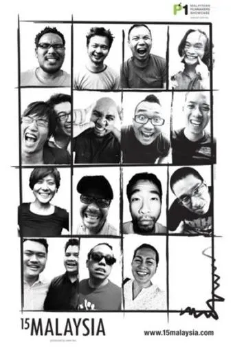 Póster de 15MALAYSIA