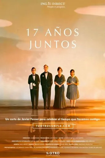 Póster de 17 Años Juntos