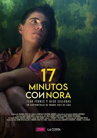 Póster de 17 minutos con Nora