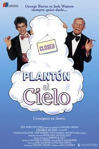 Póster de 18 Otra Vez (1988) con Red Buttons como Charlie