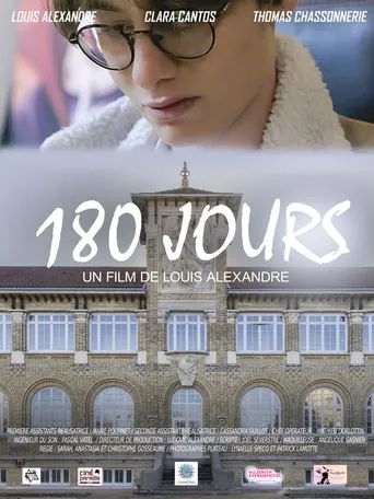 Póster de 180 jours