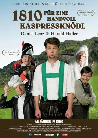 Póster de 1810 - Für eine Handvoll Kaspressknödel