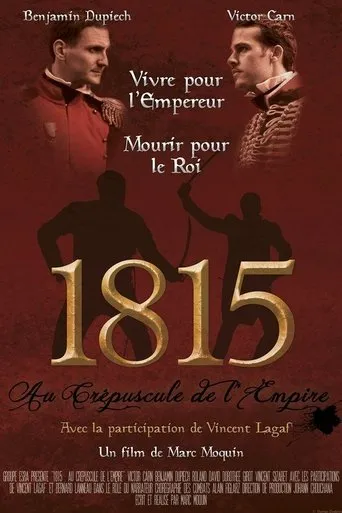 Póster de 1815 : Au Crépuscule de l'Empire