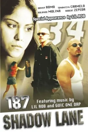 Póster de 187 Shadow Lane