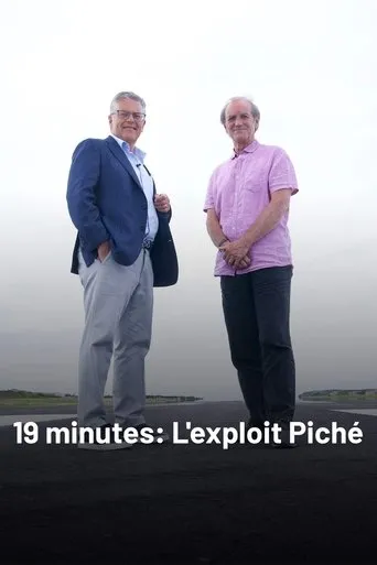 Póster de 19 minutes : l'exploit Piché