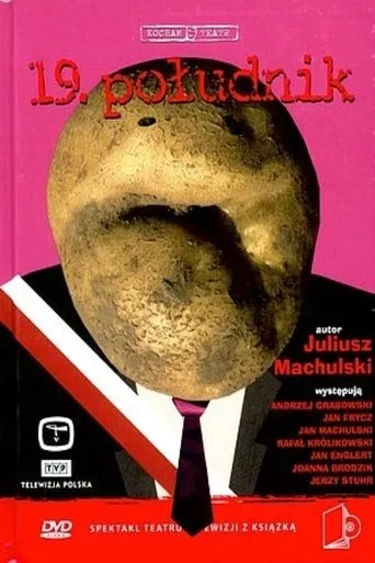 Póster de 19 Poludnik (2003) con Jerzy Stuhr como Ambasador Rosji