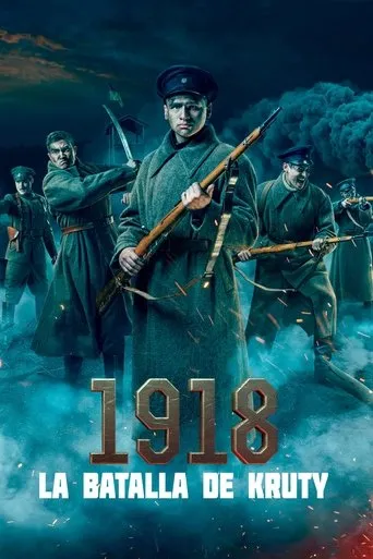 Póster de 1918: La batalla de Kruty (2018) con Oleksii Trytenko como Averkyi Honcharenko