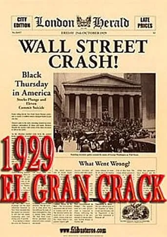 Póster de 1929: El Gran Crack