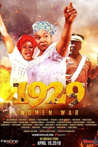 Póster de 1929: Women War