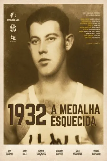 Póster de 1932 A Medalha Esquecida