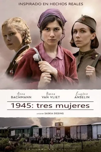 Póster de 1945: Tres mujeres (2022) con Hanna van Vliet como Simone