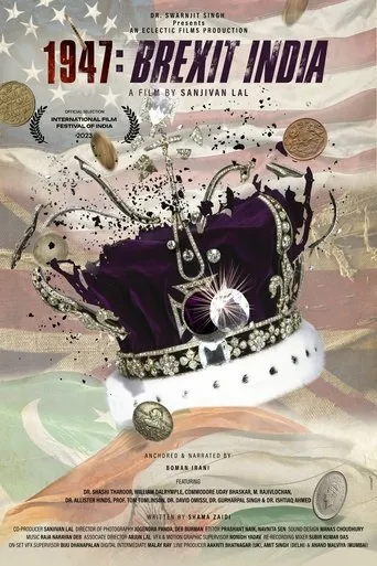 Póster de 1947: Brexit India
