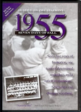 Póster de 1955, Seven Days of Fall