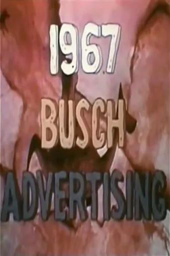 Póster de 1967 Busch Advertisement